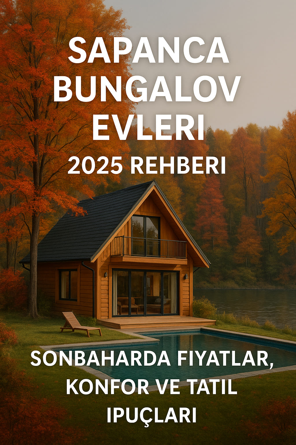 Sapanca Bungalov Evleri 2026 Rehberi: Fiyatlar, Konfor ve Tatil Ipuclari