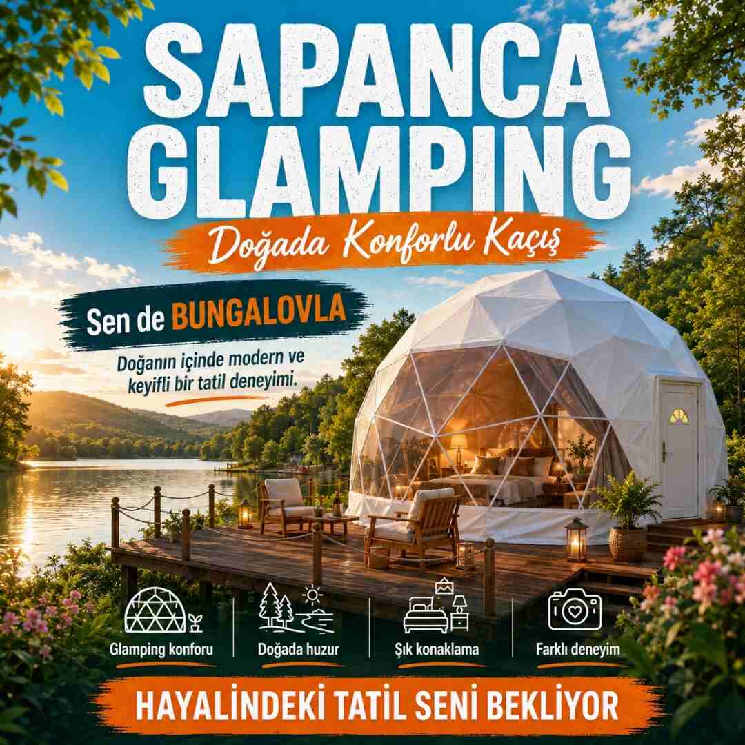 Sapanca Glamping